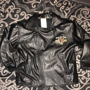 Kids motorcycle jacket
